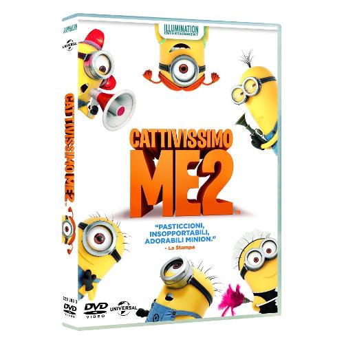 Universal Pictures DVD Cattivissimo Me 2 - Pierre Coffin, Chris Renaud 748297083U