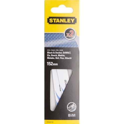 Stanley Set lame seghetto gattuccio Per metallo 152 mm STA22132XJ