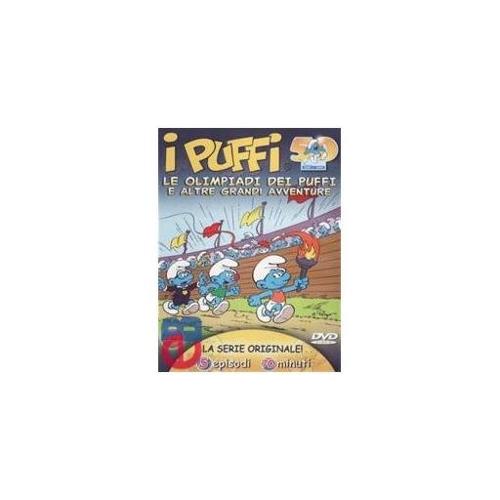 Nd DVD Puffi Olimpiadi Dei+Minifig.Puff -