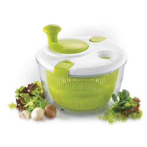 VIDA VERDE Centrifuga per insalata bianco, verde H 19 x W 21,5 x D 17 cm