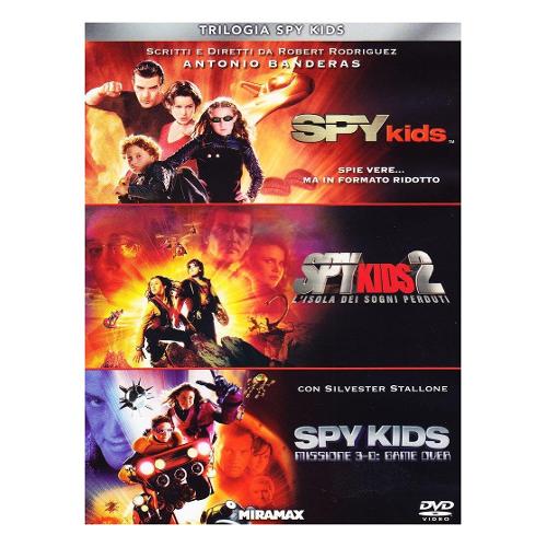 Eagle Pictures DVD Spy Kids Trilogia (3 Dvd) - Robert Rodriguez 37707