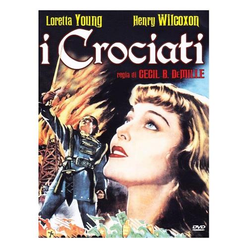 A & R Production DVD Crociati (I) - Cecil B. De Mille CEC331
