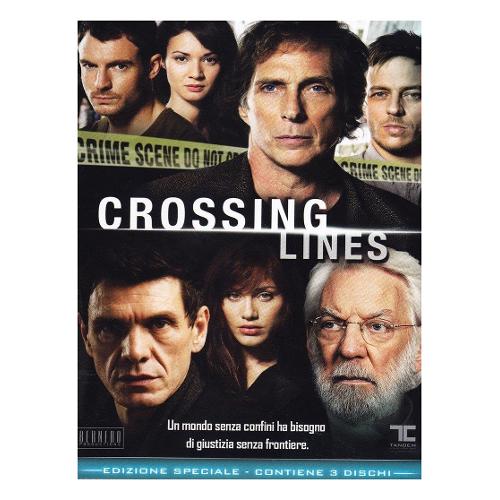 Nd DVD Crossing Lines Stagione 01 (3 Dvd) - 96881