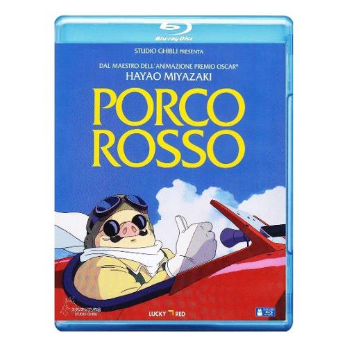 Warner Entertainment Blu Ray Porco Rosso - Hayao Miyazaki 1000464508