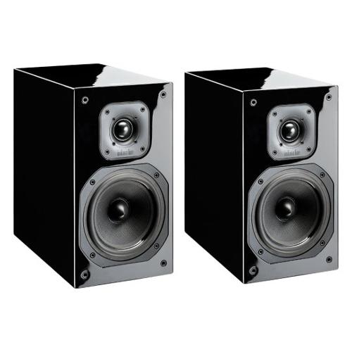 Indiana Line Coppia casse acustiche DIVA 252 Nero lucido 100W