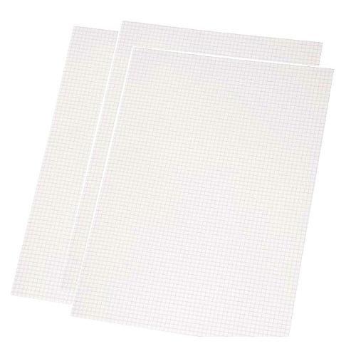 Blasetti Fogli protocollo quadretti 5 mm 20 fg A4 (21x29,7cm) Bianco 1294