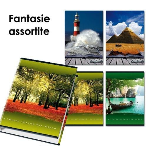 Blasetti Copertina ad anelli A4 (26x32x3cm) Assortito 4172