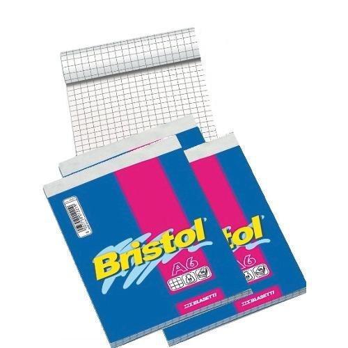 Blasetti Notes 4 pz 60f A6 (10x14cm) 50 gr/mq quadretti 5 mm 1056