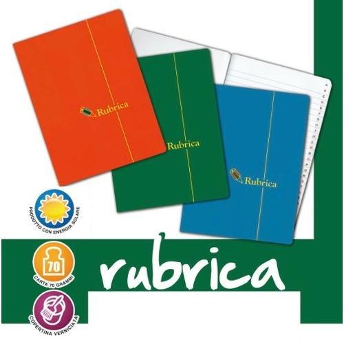 Blasetti Rubrica Quaderno A5 assortito 1386