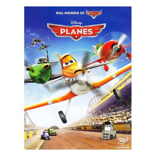 Walt Disney DVD Planes - Klay Hall BIA0369902
