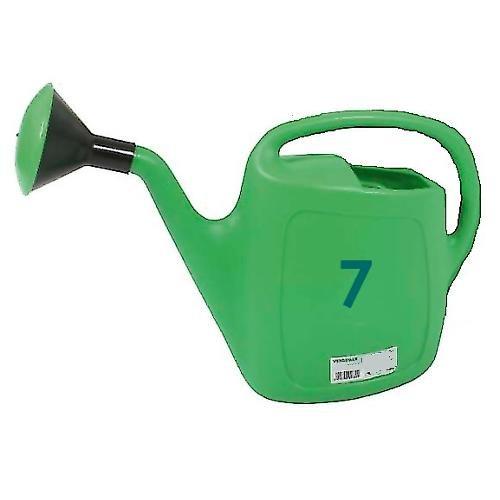 Verdemax Annaffiatoio Con Doccetta Verde (7L) 5941