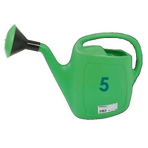 Verdemax Annaffiatoio Con Doccetta Verde (5L) 5940