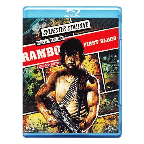 Universal Pictures Blu Ray Rambo (Ltd Reel Heroes Edition) - Ted Kotcheff 73815