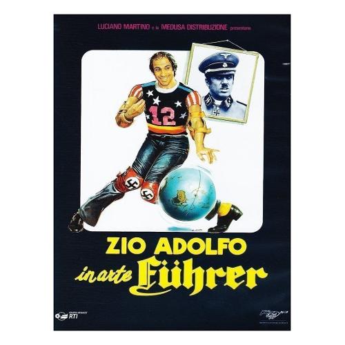 Cecchi Gori Home Video DVD Zio Adolfo In Arte Fuhrer - Franco Castellano, Giuseppe Moccia PSV36119