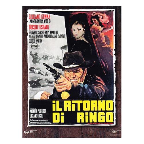 Cecchi Gori Home Video DVD Ritorno di Ringo - Duccio Tessari 61177