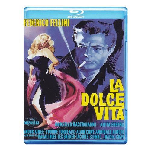 Cecchi Gori Home Video Blu Ray Dolce Vita - Federico Fellini 501