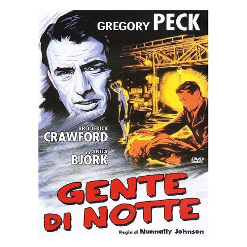 A & R Production DVD Gente Di Notte - Nunnally Johnson CEC333