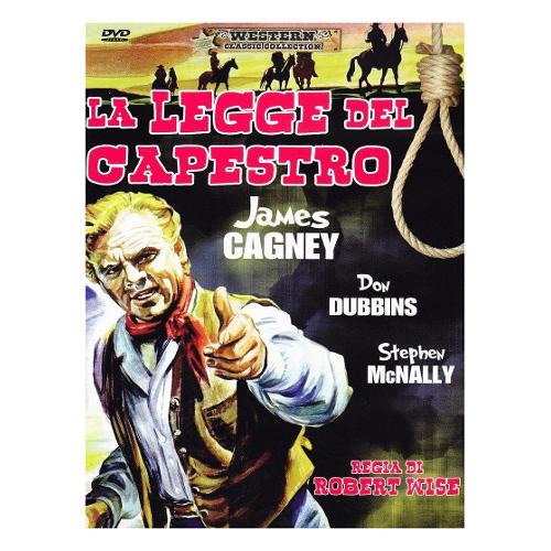 Nd DVD Legge Del Capestro - Robert Wise 4288