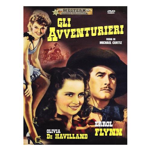A & R Production DVD Avventurieri (Gli) - Michael Curtiz WCC034