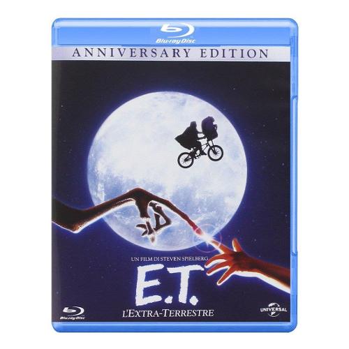 Universal Pictures Blu Ray E.T. L'Extra Terrestre (Anniversary Edition) - Steven Spielberg 53022
