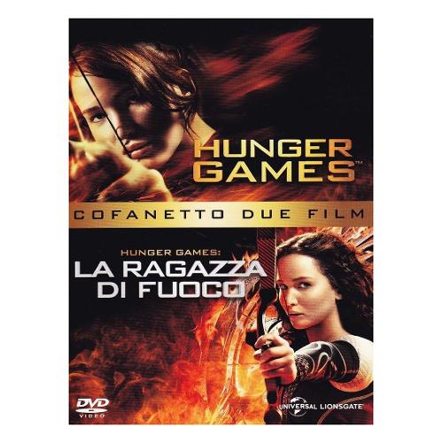 Warner Entertainment DVD Hunger Games Hunger Games La Ragazza di Fuoco (2 Dvd) - Francis Lawrence, Gary Ross 78070