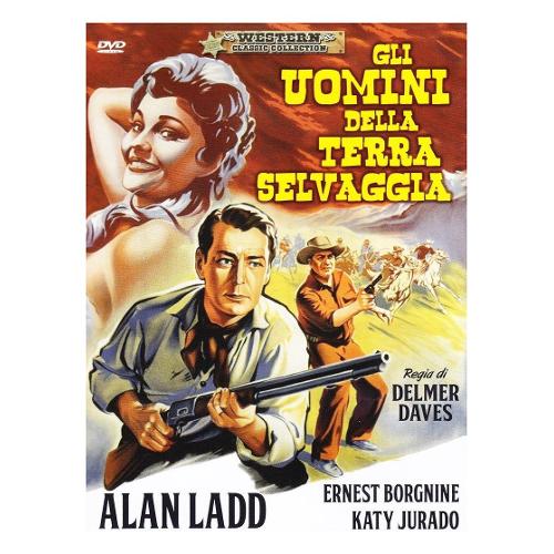 Nd DVD Uomini Della Terra Selvaggia - Delmer Daves 4400