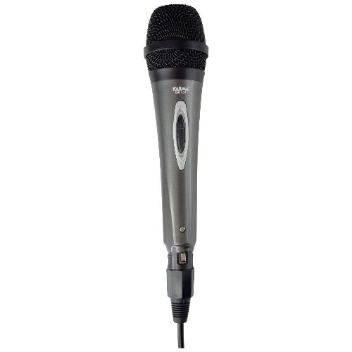 Karma Microfono a filo Dynamic Grigio DM 531 3m