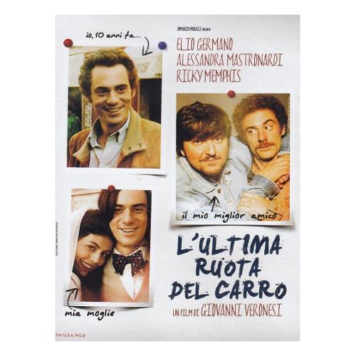 Warner Entertainment DVD Ultima Ruota Del Carro - Giovanni Veronesi 1000462073