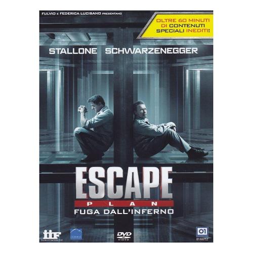 Nd DVD Escape Plan Fuga Dall'Inferno - Mikael Hafstrom 532901