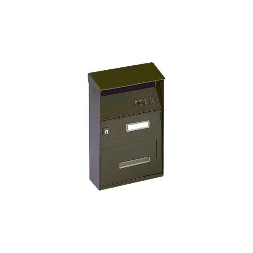 Alubox Cassetta posta con tettuccio (22x11x32,5cm) EFFE Grigio ghisa FTVGH
