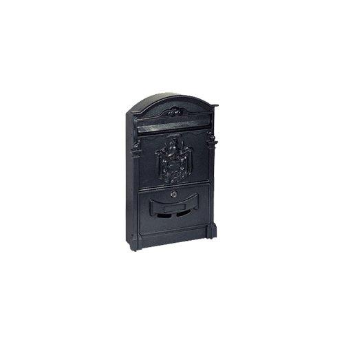 Alubox Cassetta posta senza tettuccio (25,5x8,3x41cm) Grigio ghisa REGIEPOSTEGH