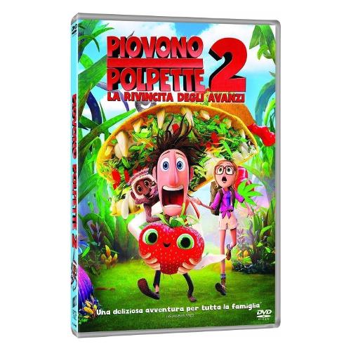 Universal Pictures DVD Piovono Polpette 2 - Cody Cameron, Kris Pearn DV257420