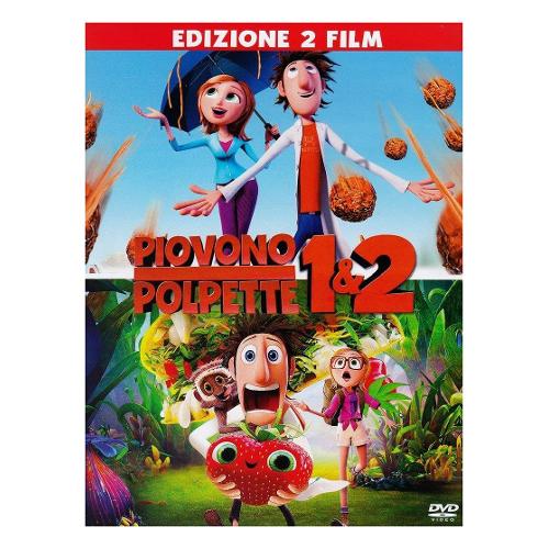 Universal Pictures DVD Piovono Polpette 1+2 (2 Dvd) - Cody Cameron, Phil Lord, Christopher Miller, Kris Pearn DV265720