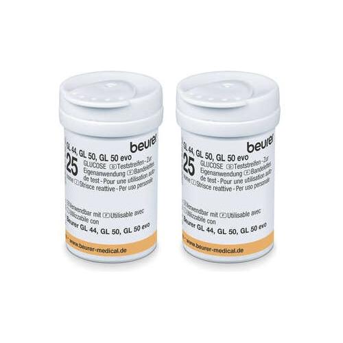 Beurer Strisce reattive (50 pz) MEDICAL Glicemia 46415