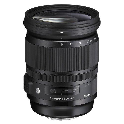 Sigma Super Zoom ART 24 105mm F4 Dg Os Hsm Black 00 85126 63554 1
