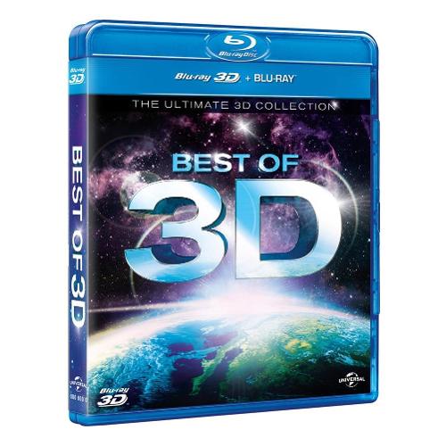 Universal Pictures Blu Ray Best Of 3D (Blu Ray 3D+Blu Ray) - 64875