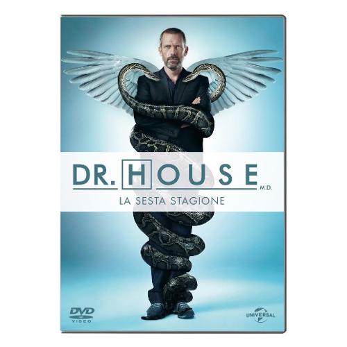 Universal Pictures DVD Dr. House Stagione 06 (6 Dvd) - 59710