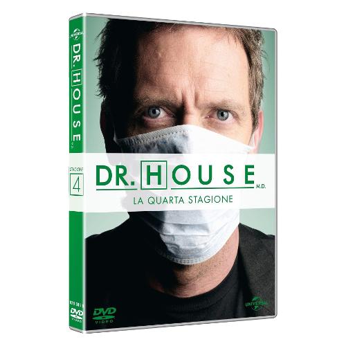 Universal Pictures DVD Dr. House Stagione 04 (4 Dvd) - 59697