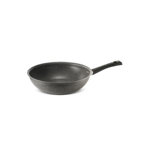 Lagostina Wok Alluminio antiaderente (28cm) LAVINIA Nero 012160041828
