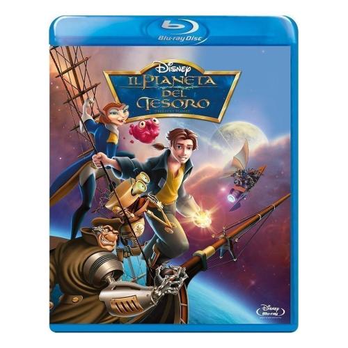 Walt Disney Blu Ray Pianeta Del Tesoro - Ron Clements, John Musker BIY0378602