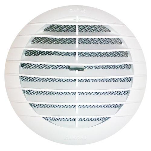 Idro Bric Griglia ventilazione Bianco Molle (19 cm) SP0044GR