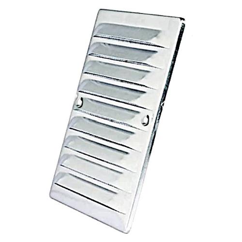 Idro Bric Griglia ventilazione Cromo Viti (15x15 cm) SP0054GR