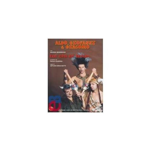 Cecchi Gori Home Video DVD Tel Chi El Telun (2 Dvd) - PSV36125