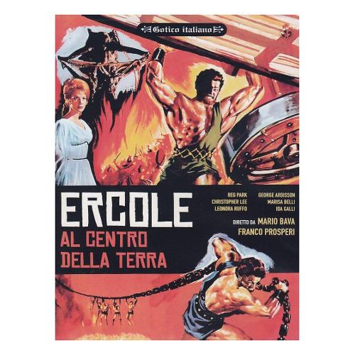 Cecchi Gori Home Video DVD Ercole Al Centro Della Terra - Mario Bava 62559