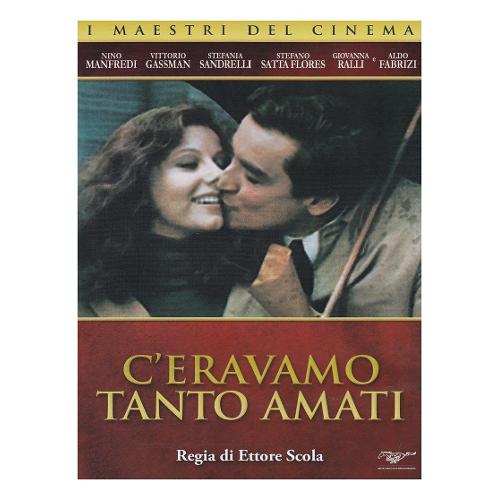 Cecchi Gori Home Video DVD C'Eravamo Tanto Amati - Ettore Scola 59613