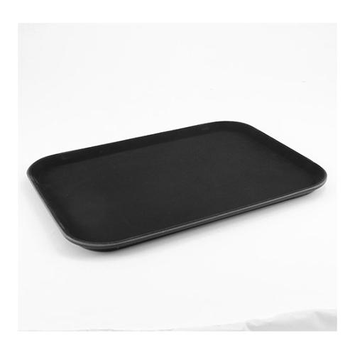 Ilsa Vassoio antiscivolo Plastica (40x30,5cm) Nero 2330040