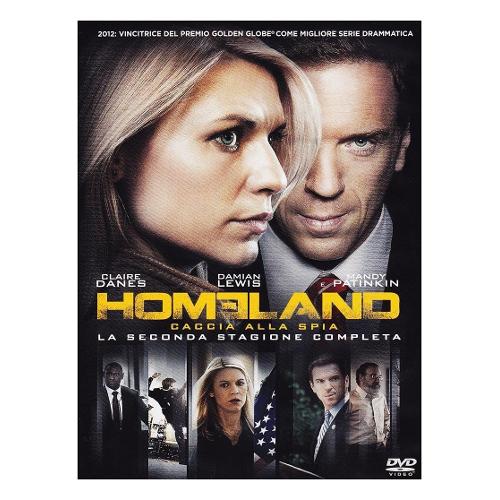 20th Century Fox DVD Homeland - Stagione 02 (4 Dvd) - 1000628342
