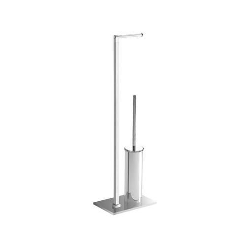 Gedy Colonna attrezzata WC MAINE Cromo lucido (25x16x70 cm) 7832 13