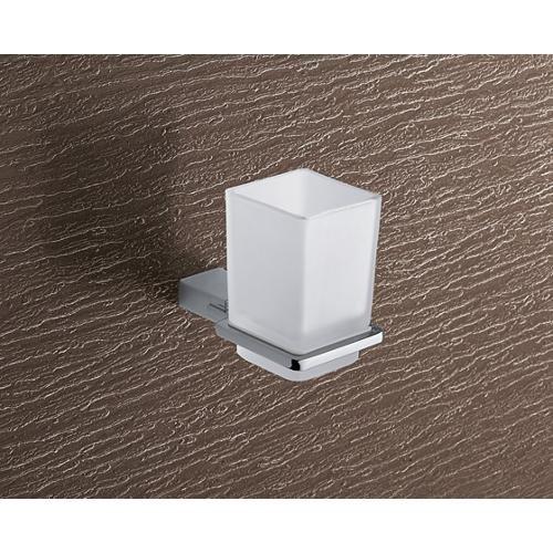 Gedy Porta spazzolino parete KANSAS Cromo lucido (6,8x9,6x11,7 cm) 3810 13