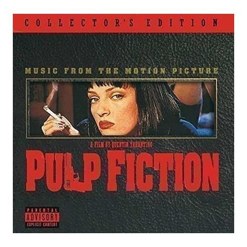 Universal Music CD OST "Pulp Fiction" Remastered - 1130432